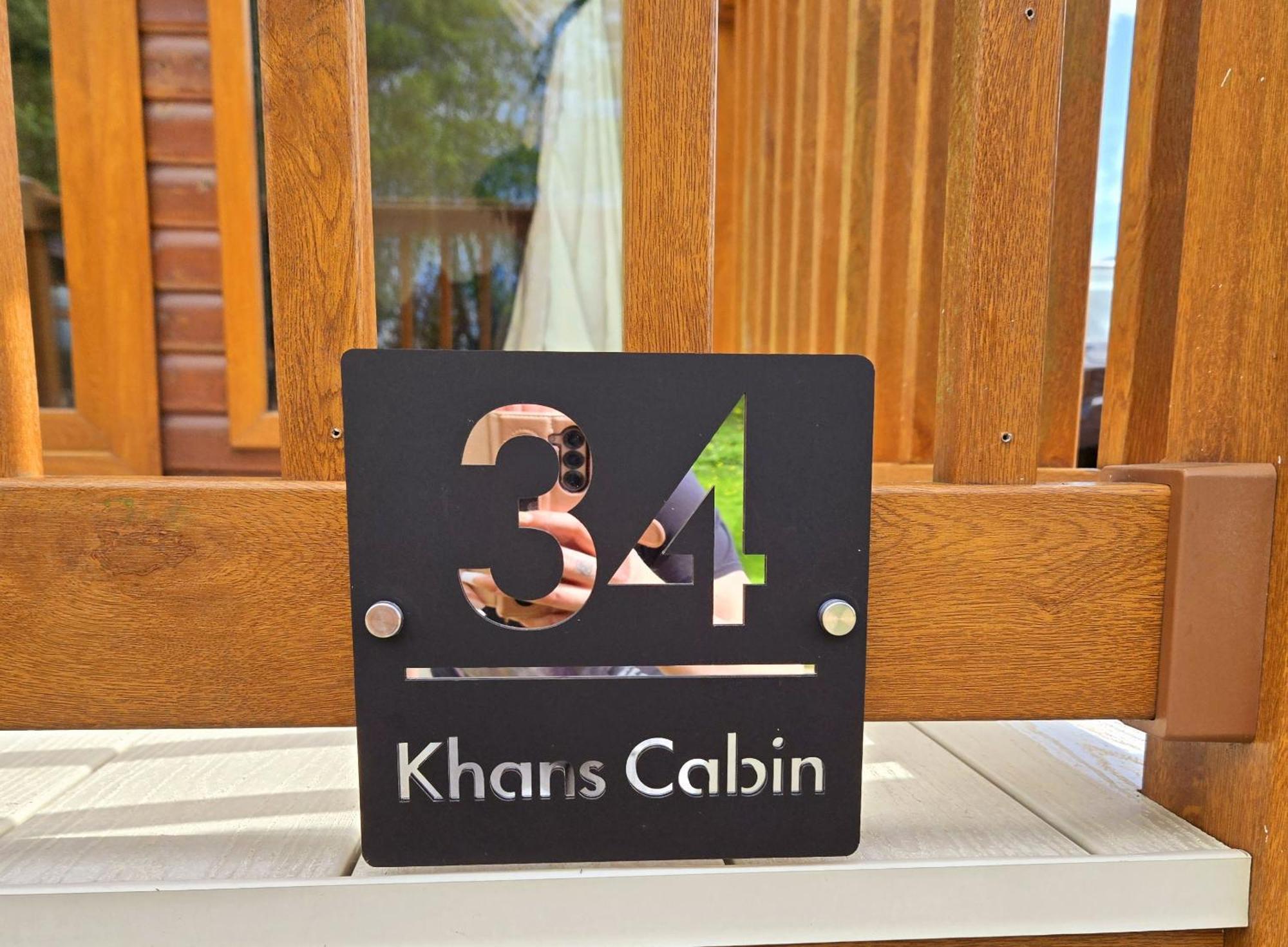Khans Cabin Felton  Exterior foto